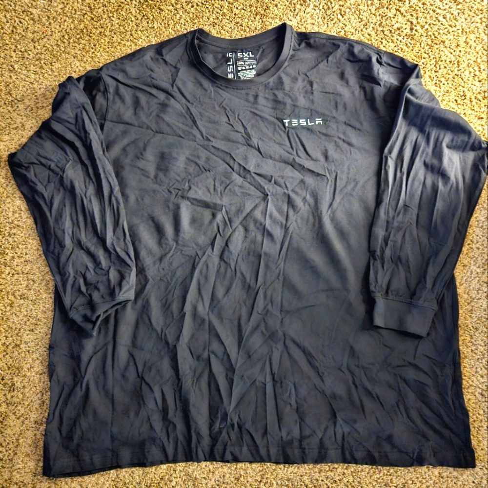 Tesla long sleeve  NEW company work shirt